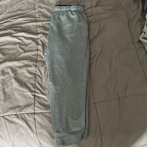 Grey Nike dri-fit sweats